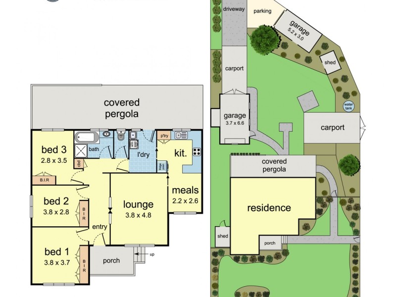 387 Hull Road, Mooroolbark VIC 3138 Floorplan