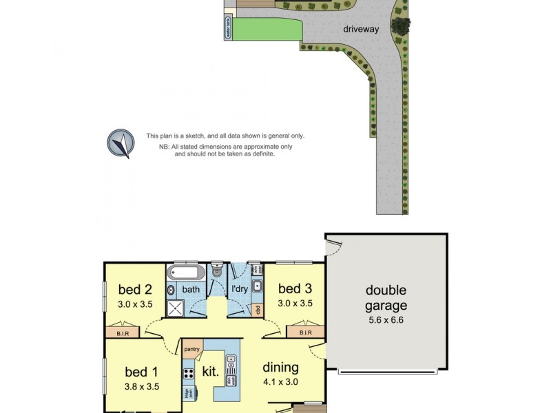 40a Swinburne Avenue, Mooroolbark VIC 3138 Floorplan