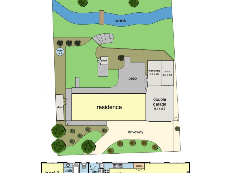 73 Bailey Road, Mount Evelyn VIC 3796 Floorplan