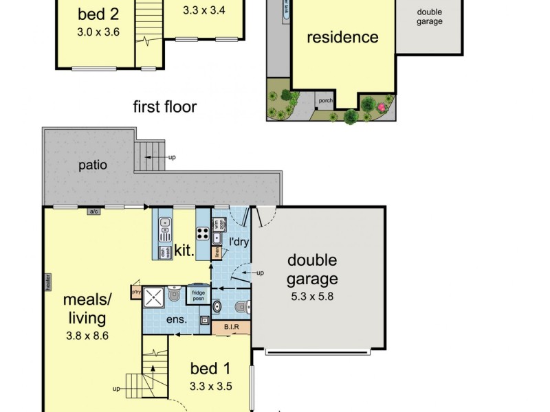 3 Diggers Walk, Lilydale VIC 3140 Floorplan