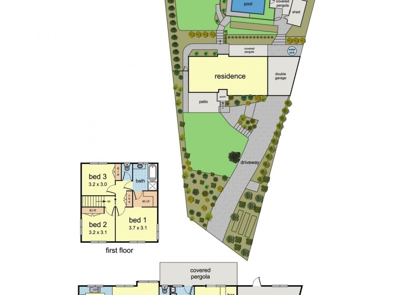 24 Copeland Drive, Montrose VIC 3765 Floorplan