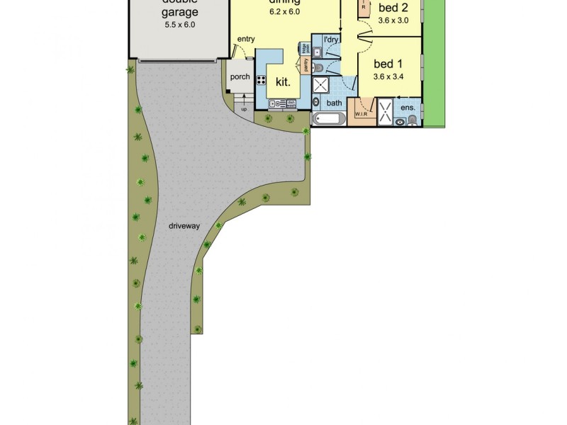 19a Krowera Street, Mooroolbark VIC 3138 Floorplan