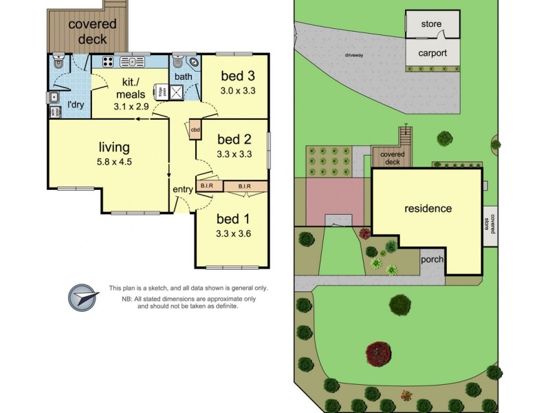 123 Anderson Street, Lilydale VIC 3140 Floorplan