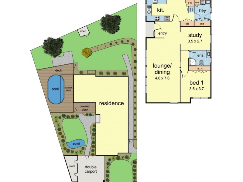 16 Maralee Drive, Mooroolbark VIC 3138 Floorplan