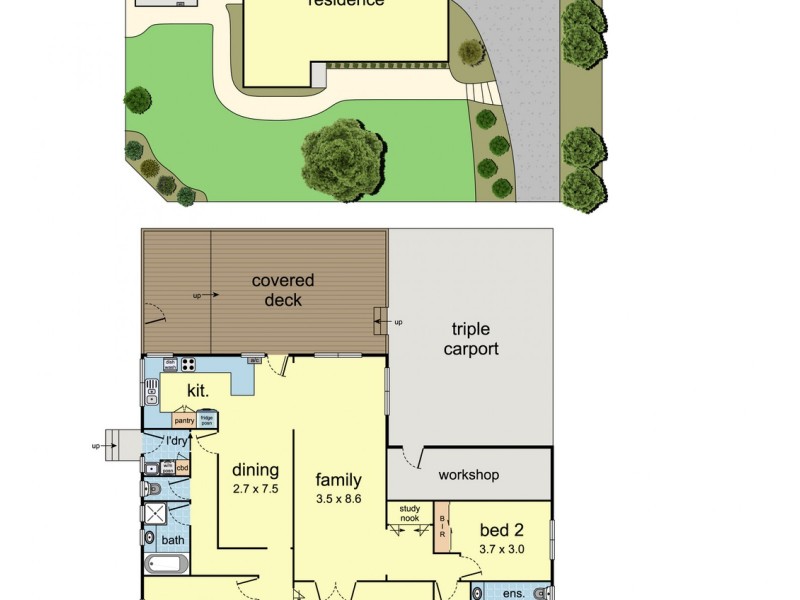 26 Olinda Road, Mount Evelyn VIC 3796 Floorplan