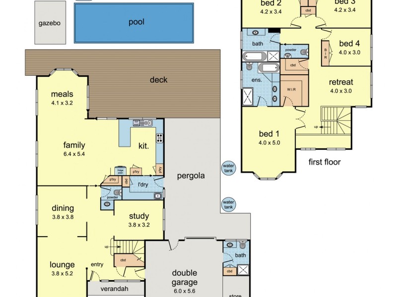 8 Revenue Place, Lilydale VIC 3140 Floorplan