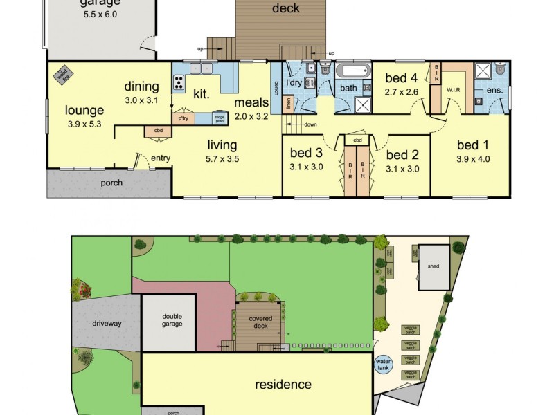 26 Alpine Way, Kilsyth VIC 3137 Floorplan