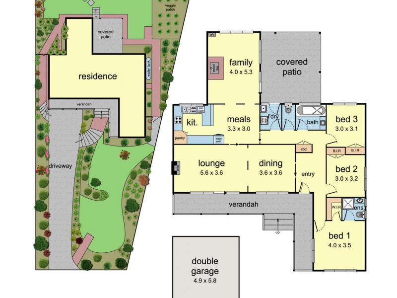 19 Polaris Way, Chirnside Park VIC 3116 Floorplan
