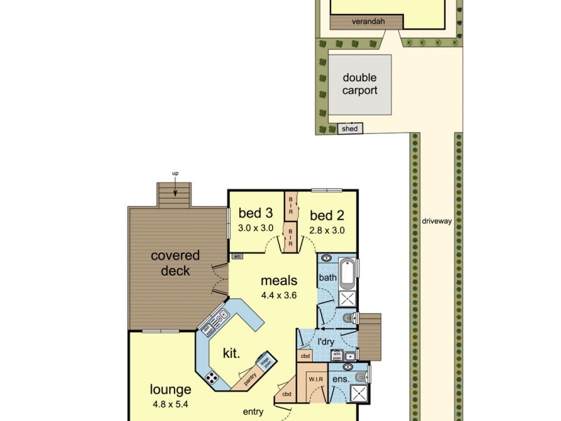 36a Cave Hill Road, Lilydale VIC 3140 Floorplan