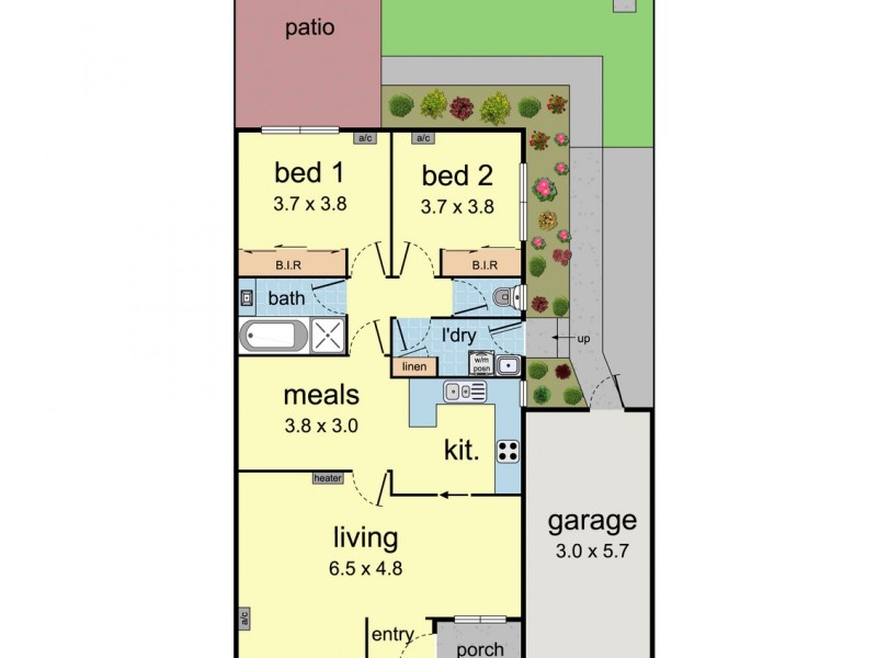 15/25-29 Glen Park Road, Bayswater North VIC 3153 Floorplan