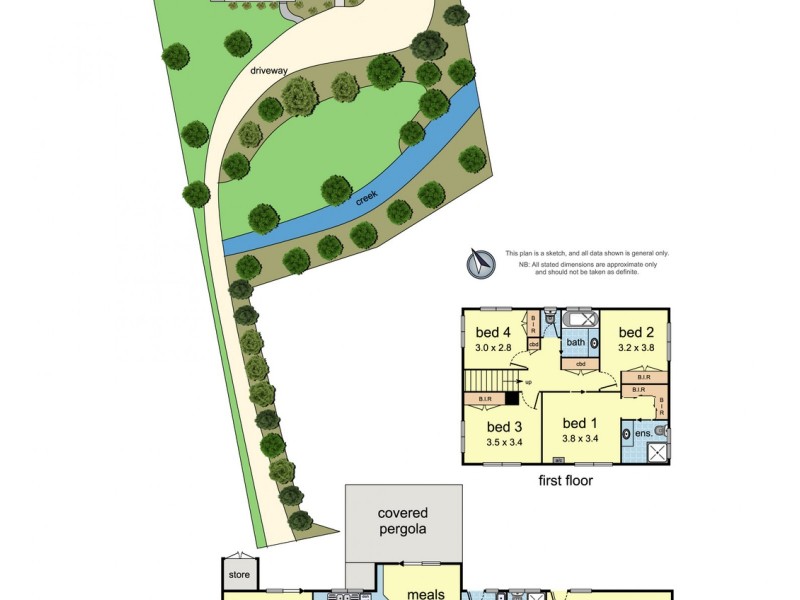 269 Cambridge Road, Mooroolbark VIC 3138 Floorplan