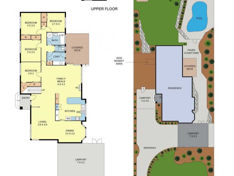 74 Partridge Way, Mooroolbark VIC 3138 Floorplan