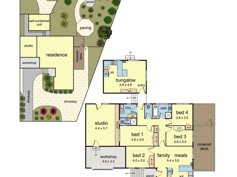 12 Tamworth Road, Kilsyth VIC 3137 Floorplan
