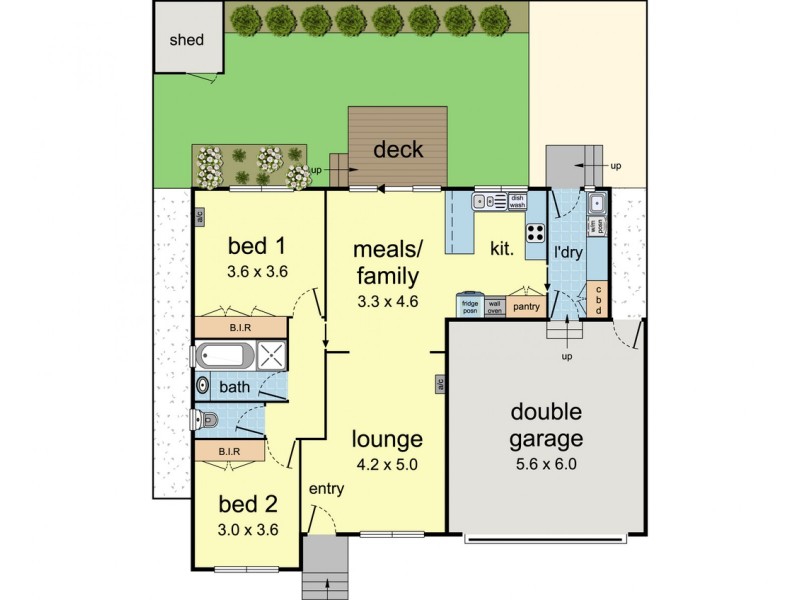 3/62 Colchester Road, Kilsyth VIC 3137 Floorplan