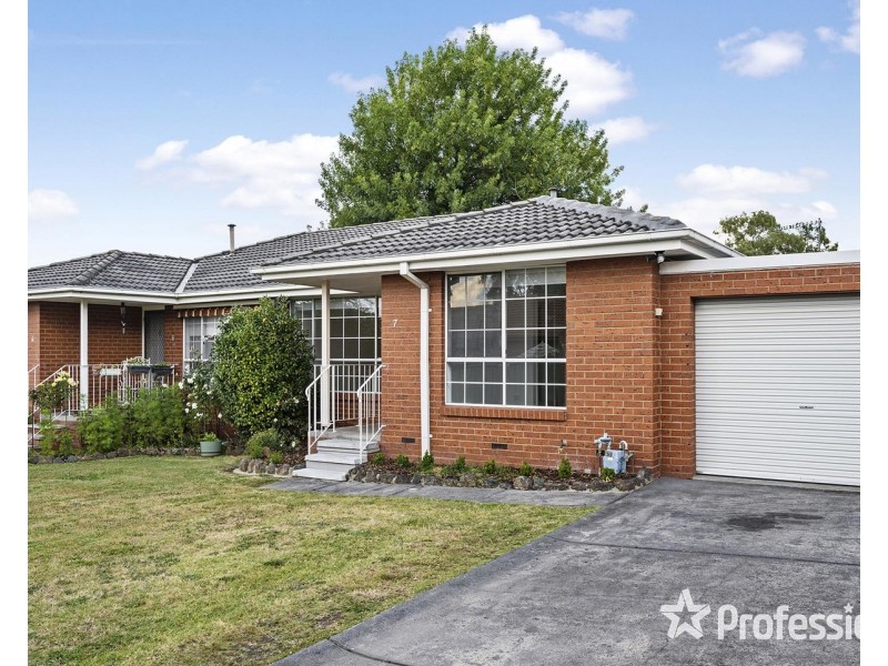 7/38 Lusher Road, Croydon VIC 3136