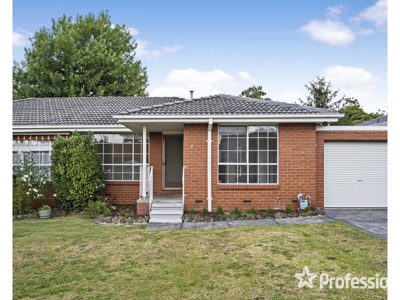 7/38 Lusher Road, Croydon VIC 3136
