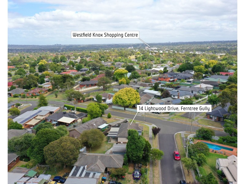 14 Lightwood Drive, Ferntree Gully VIC 3156