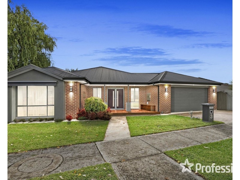 3 Tiverton Circuit, Mooroolbark VIC 3138