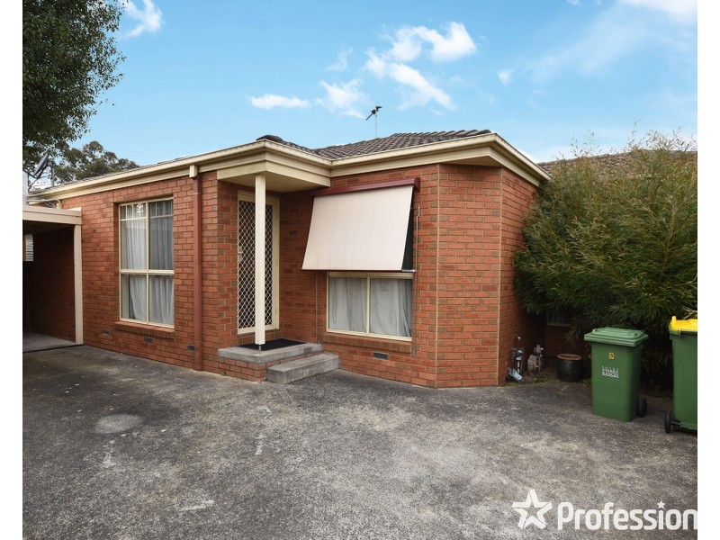 3/21 Luscombe Court, Kilsyth VIC 3137
