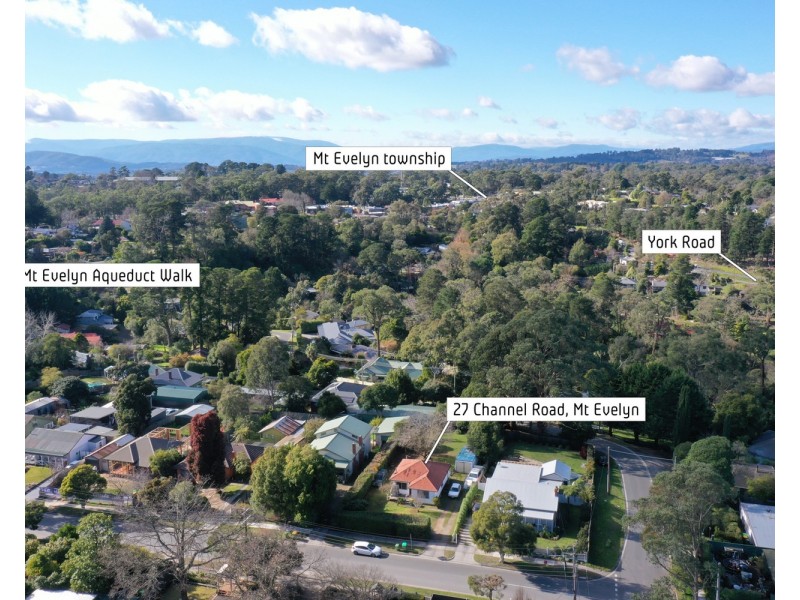 27 Channel Road, Mount Evelyn VIC 3796