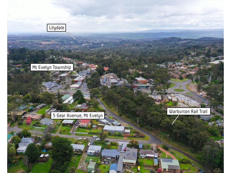 5 Gear Avenue, Mount Evelyn VIC 3796