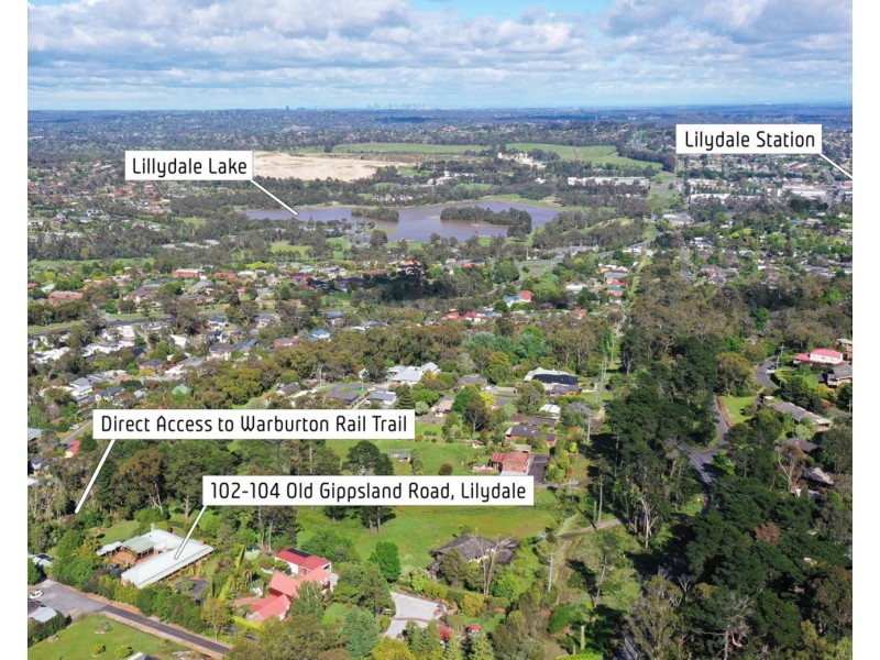 102-104 Old Gippsland Road, Lilydale VIC 3140