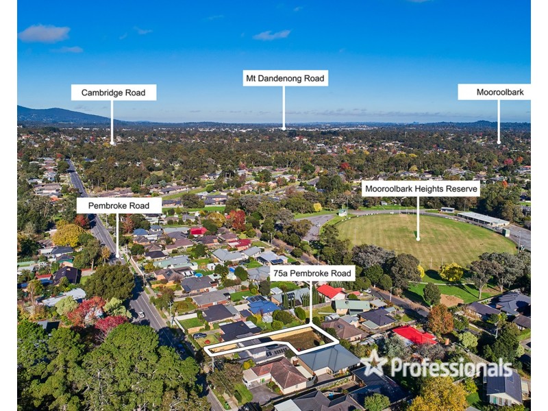 75a Pembroke Road, Mooroolbark VIC 3138