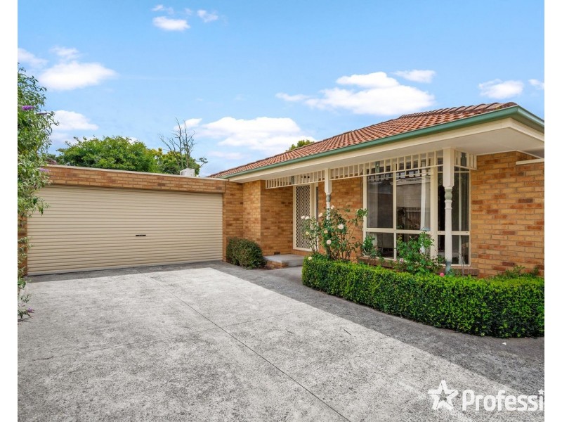 3/12 Railway Crescent, Croydon VIC 3136