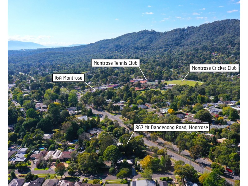867 Mount Dandenong Road, Montrose VIC 3765