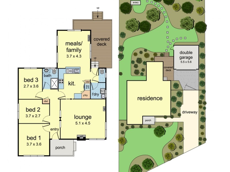 83  Dryden Concourse, Mooroolbark VIC 3138