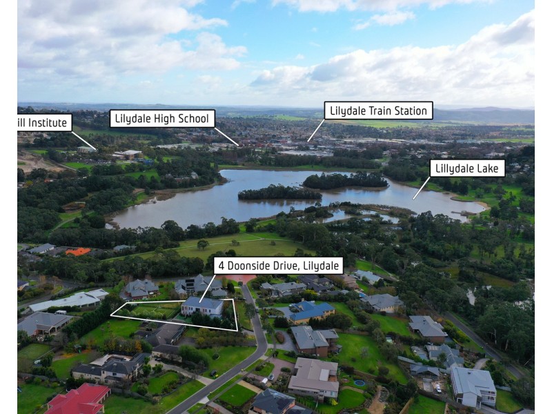 4 Doonside Drive, Lilydale VIC 3140
