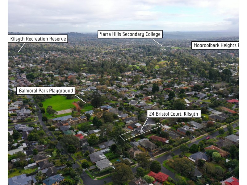 24 Bristol Court, Kilsyth VIC 3137