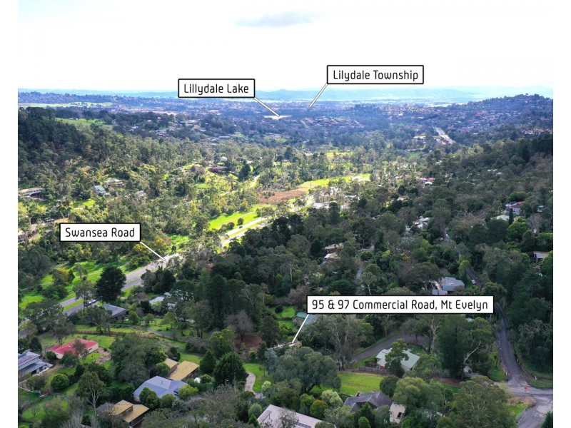 95 & 97 Commercial Road, Mount Evelyn VIC 3796