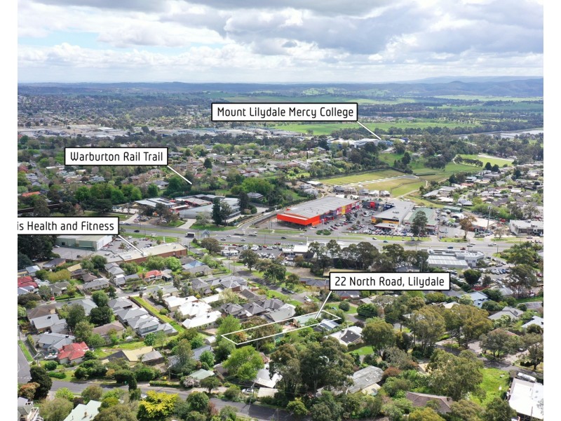 22 North Road, Lilydale VIC 3140