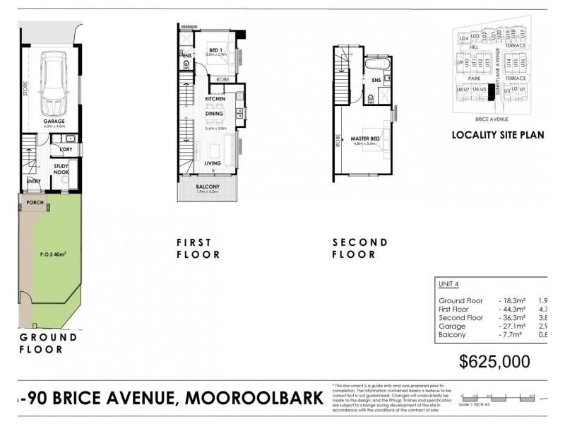 4, 11 & 21/86-90 Brice Avenue, Mooroolbark VIC 3138