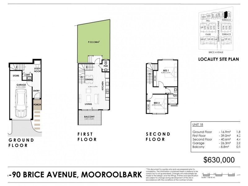 4, 11 & 21/86-90 Brice Avenue, Mooroolbark VIC 3138