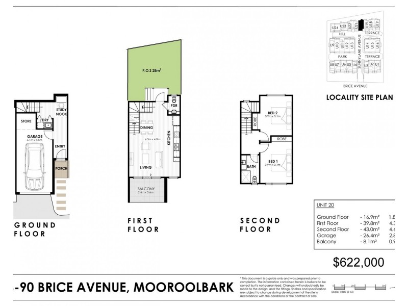 4, 11 & 21/86-90 Brice Avenue, Mooroolbark VIC 3138