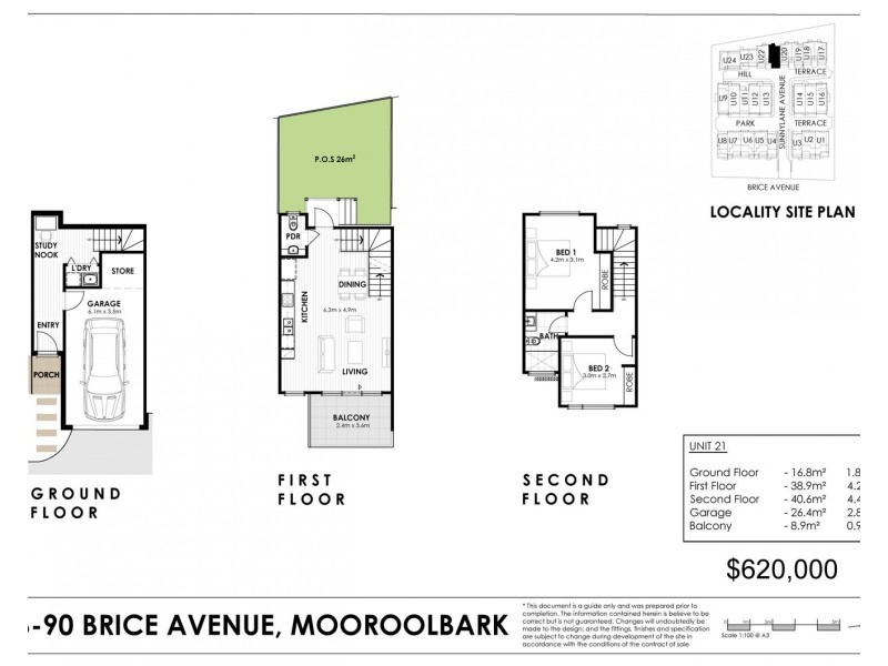 4, 11 & 21/86-90 Brice Avenue, Mooroolbark VIC 3138
