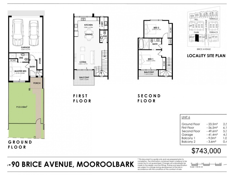 7, 9 & 10/86-90 Brice Avenue, Mooroolbark VIC 3138