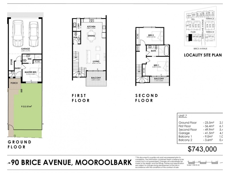 7, 9 & 10/86-90 Brice Avenue, Mooroolbark VIC 3138