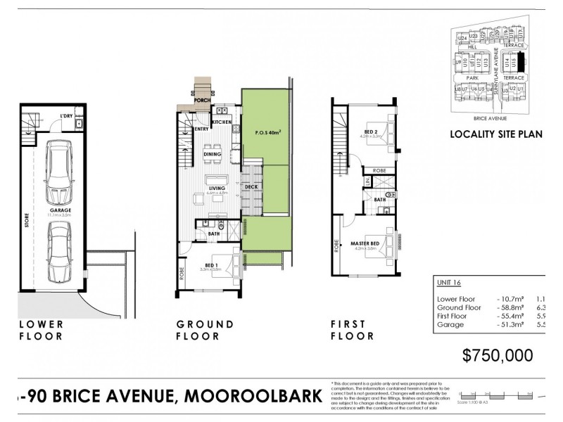 7, 9 & 10/86-90 Brice Avenue, Mooroolbark VIC 3138