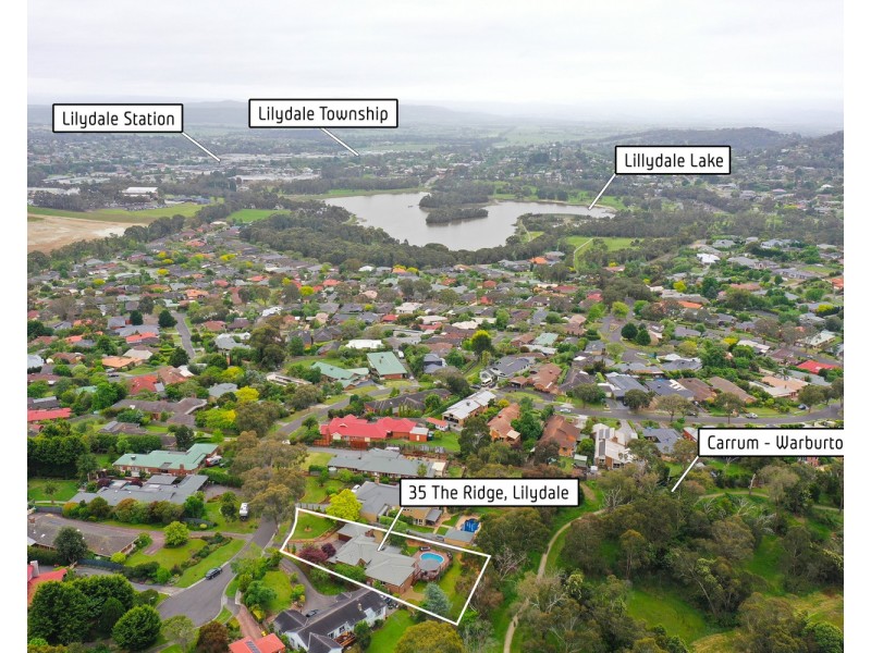 35 The Ridge, Lilydale VIC 3140