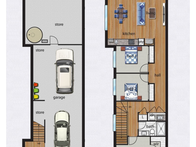 2, 4 & 5/31-33 Delville Street, Mooroolbark VIC 3138