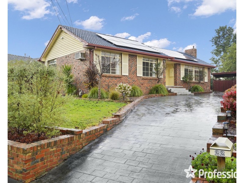 22 Sweetland Road, Mooroolbark VIC 3138