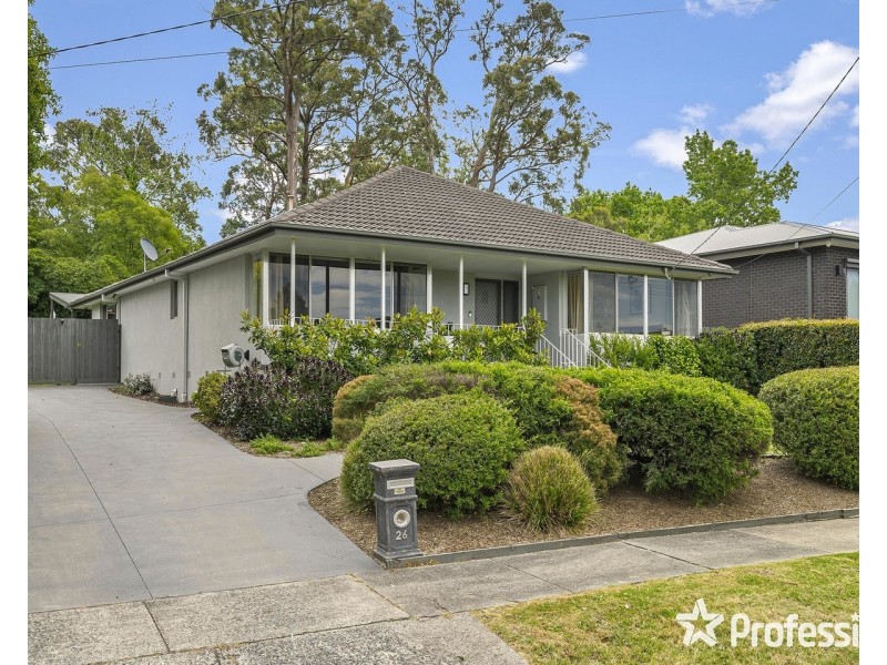 26 Yeaman Road, Montrose VIC 3765