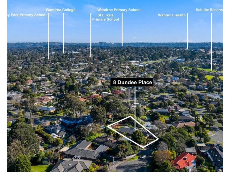 8 Dundee Place, Wantirna VIC 3152