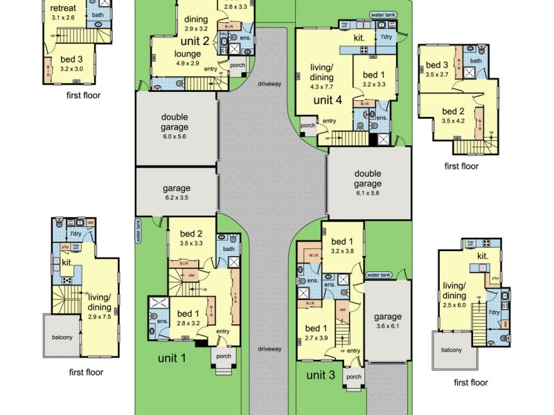 2 & 4/65 Croydondale Drive, Mooroolbark VIC 3138
