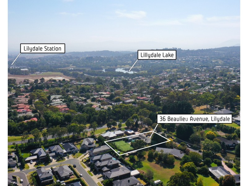 36 Beaulieu Avenue, Lilydale VIC 3140