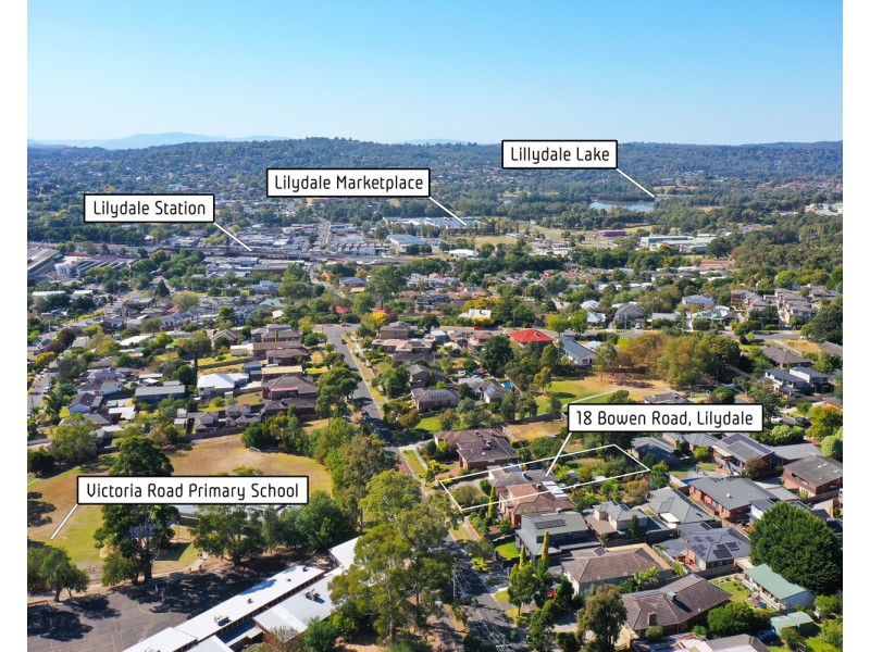 18 Bowen Road, Lilydale VIC 3140