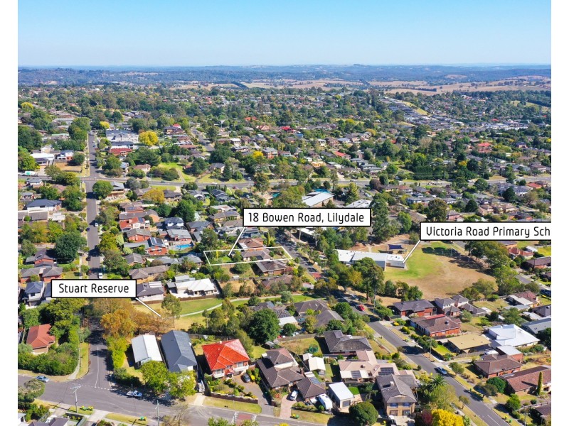 18 Bowen Road, Lilydale VIC 3140